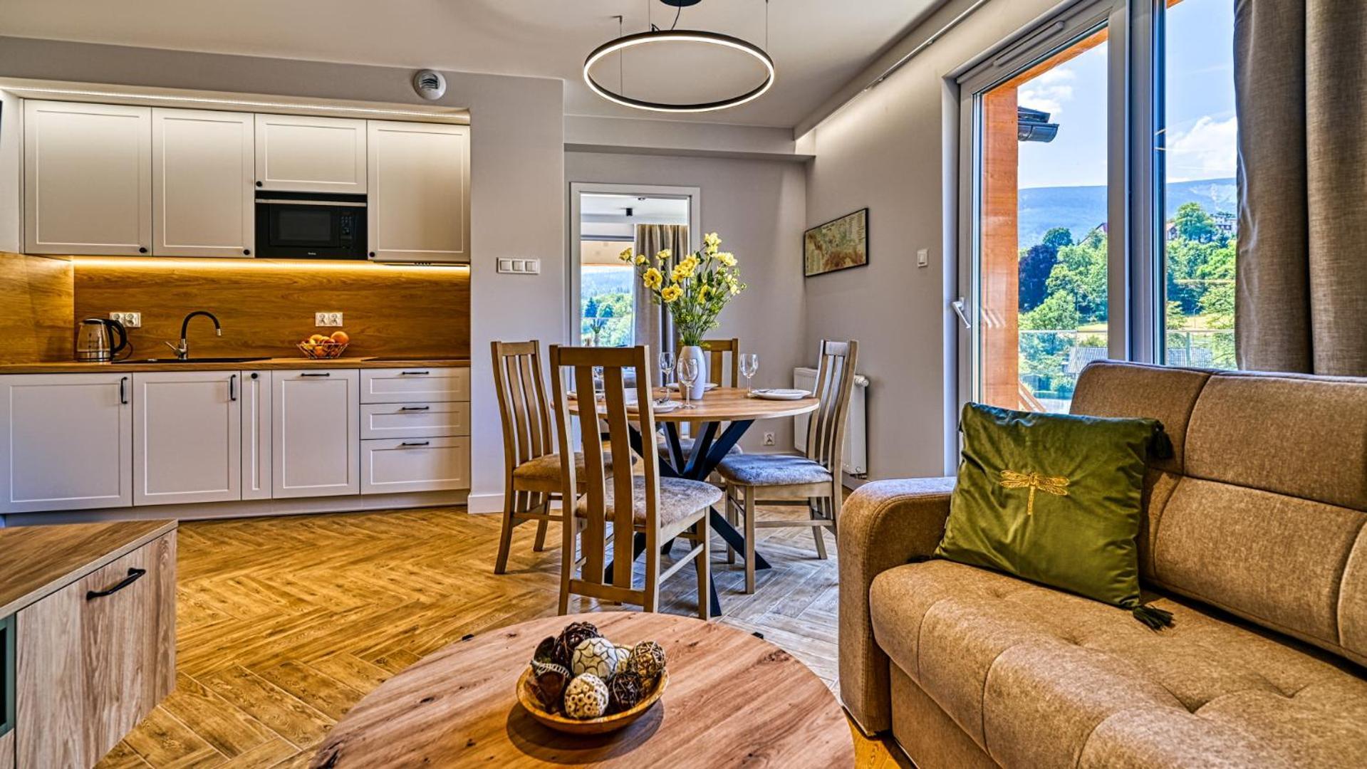 Apartamenty Widokowe Panorama Karkonoszy By Royal Aparts Karpacz Εξωτερικό φωτογραφία