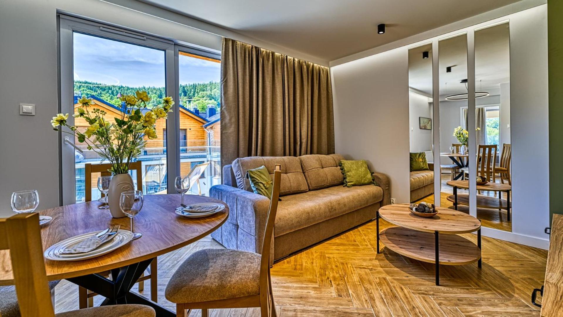 Apartamenty Widokowe Panorama Karkonoszy By Royal Aparts Karpacz Εξωτερικό φωτογραφία