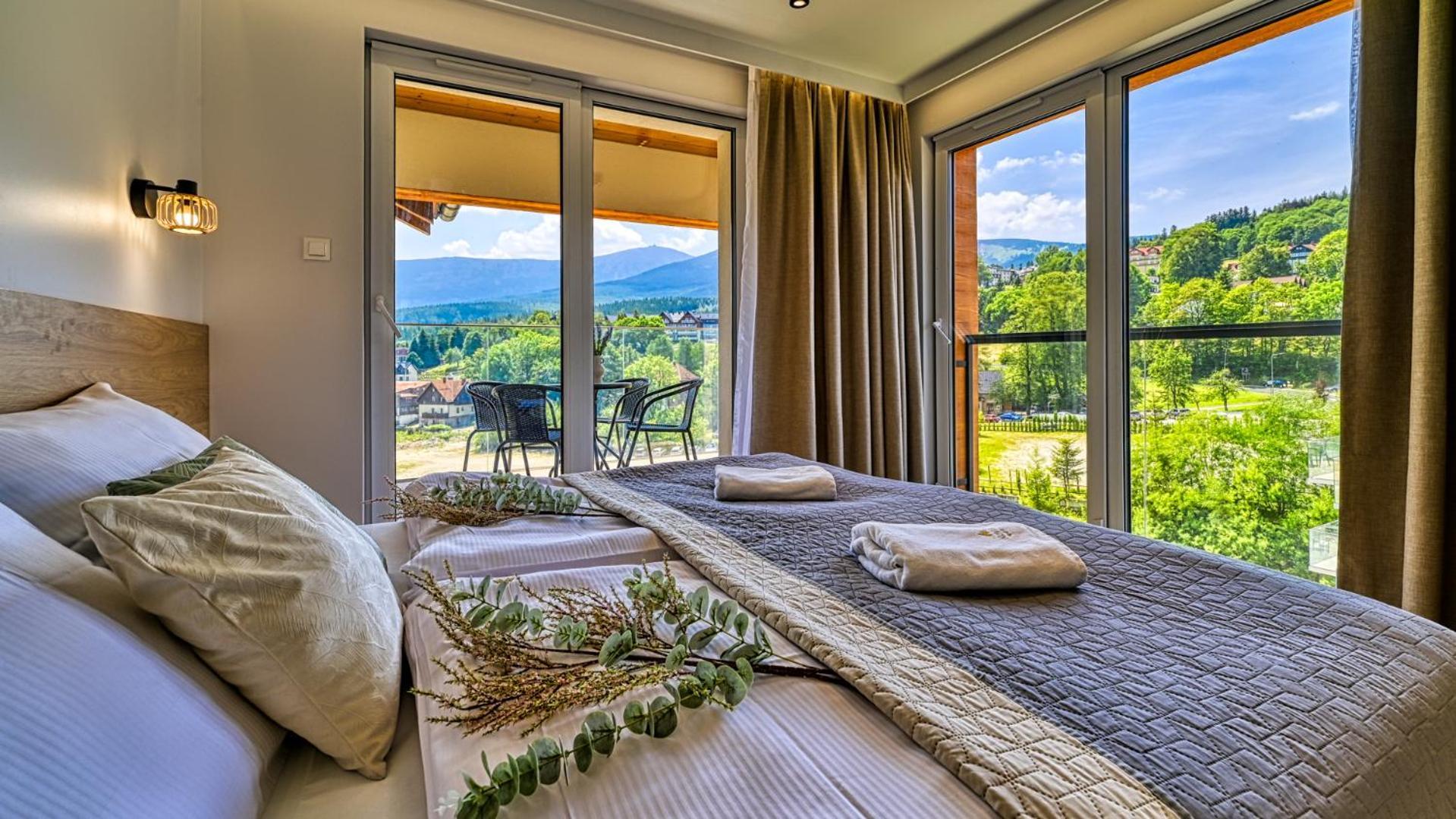 Apartamenty Widokowe Panorama Karkonoszy By Royal Aparts Karpacz Εξωτερικό φωτογραφία