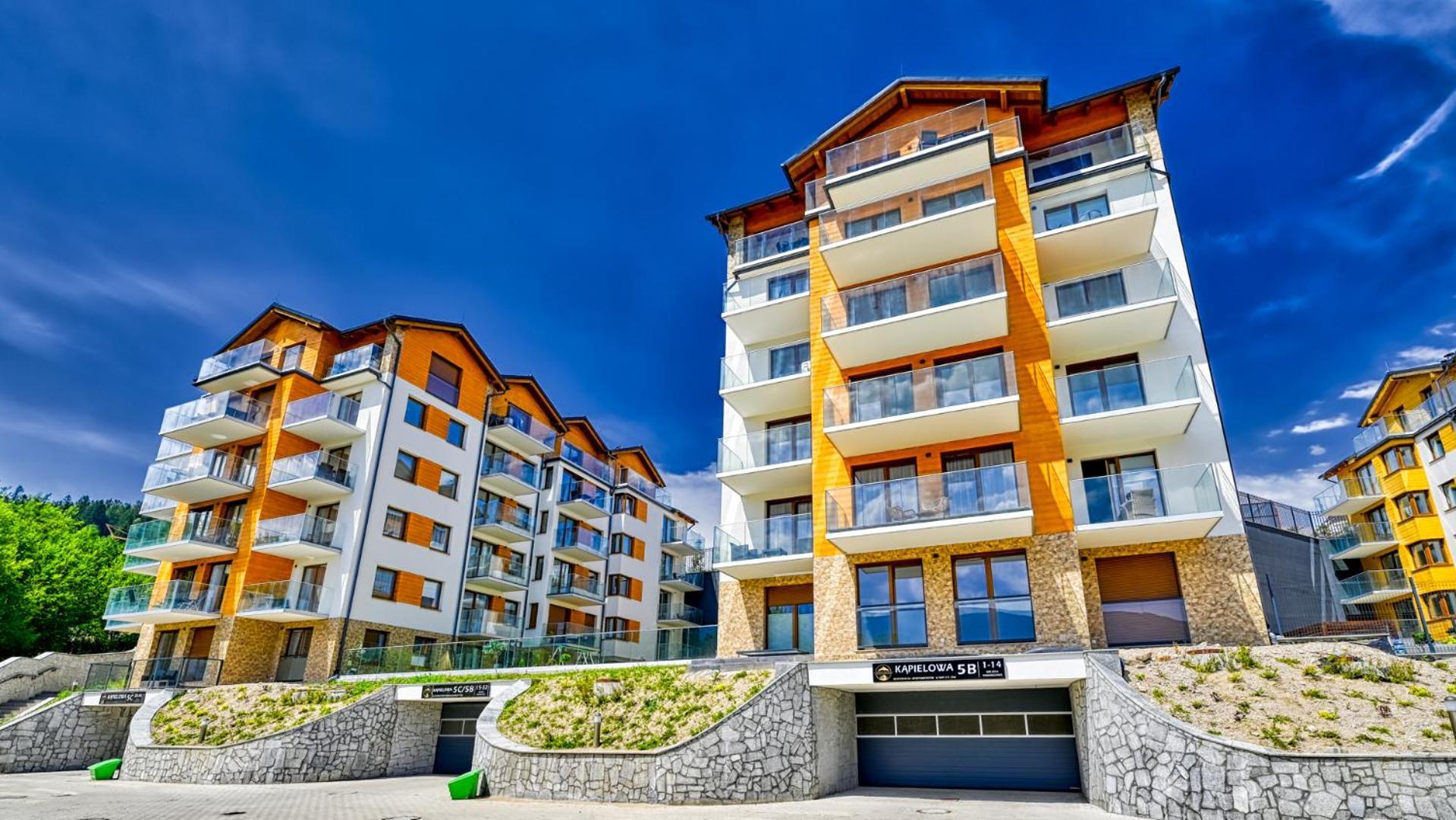 Apartamenty Widokowe Panorama Karkonoszy By Royal Aparts Karpacz Εξωτερικό φωτογραφία