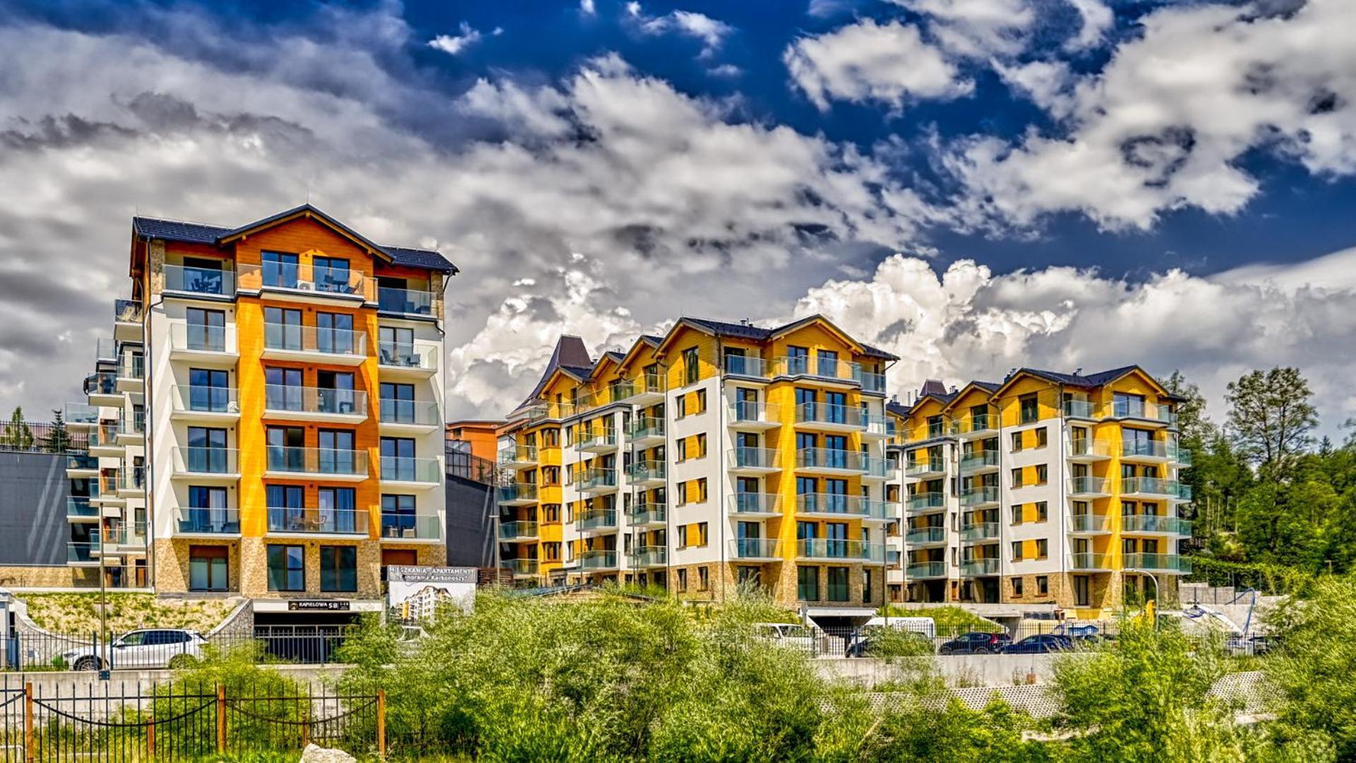 Apartamenty Widokowe Panorama Karkonoszy By Royal Aparts Karpacz Εξωτερικό φωτογραφία