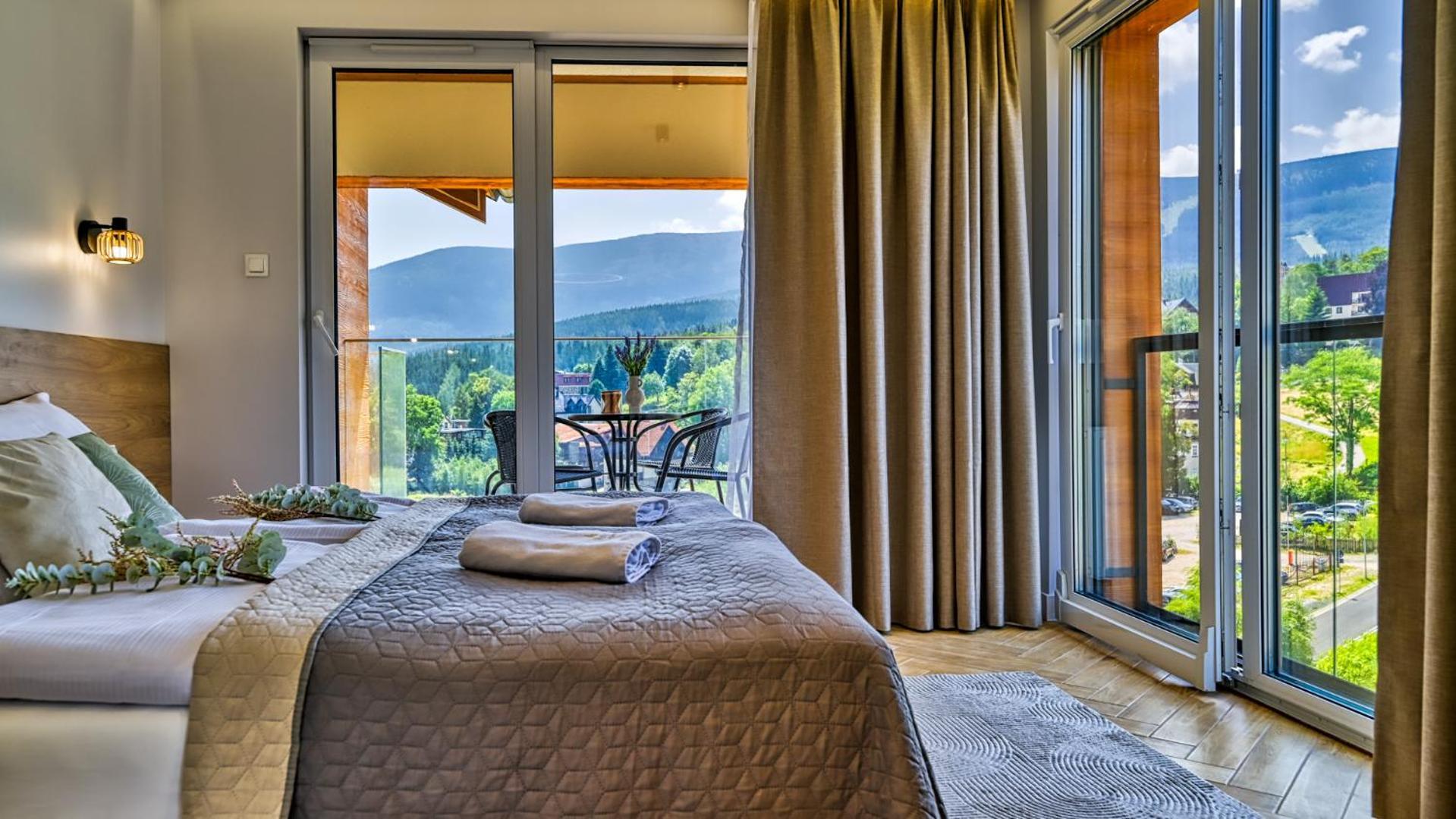 Apartamenty Widokowe Panorama Karkonoszy By Royal Aparts Karpacz Εξωτερικό φωτογραφία