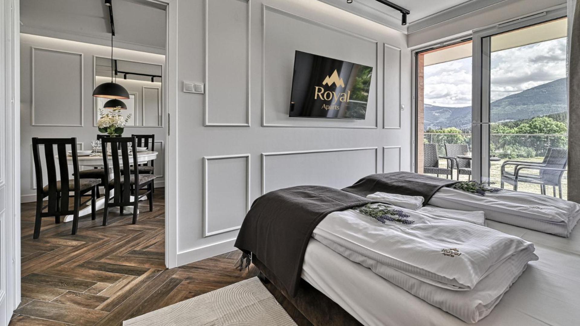 Apartamenty Widokowe Panorama Karkonoszy By Royal Aparts Karpacz Εξωτερικό φωτογραφία