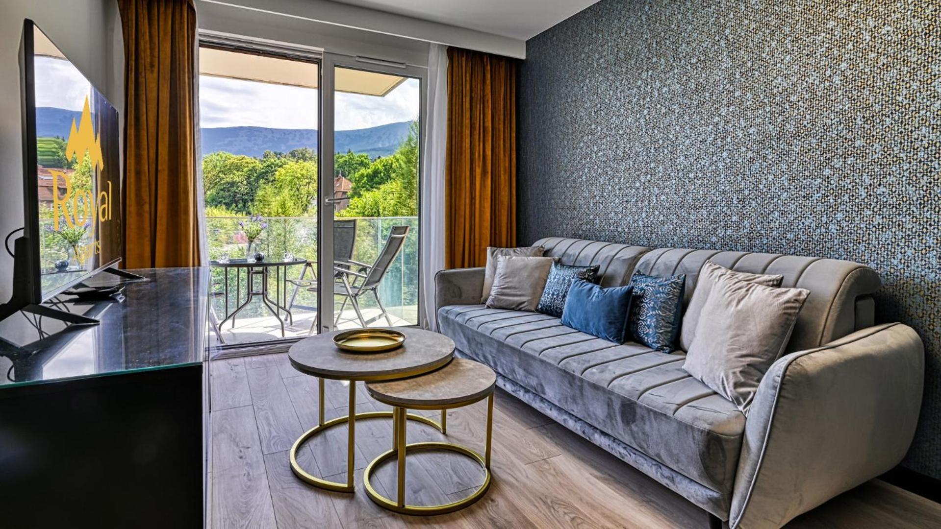Apartamenty Widokowe Panorama Karkonoszy By Royal Aparts Karpacz Εξωτερικό φωτογραφία